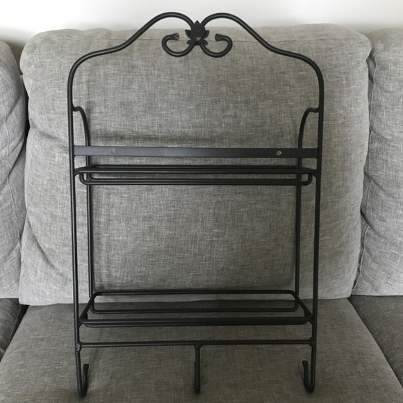 Longaberger Foundry Wrought Iron Envelope Rack - Picture 4 of 8